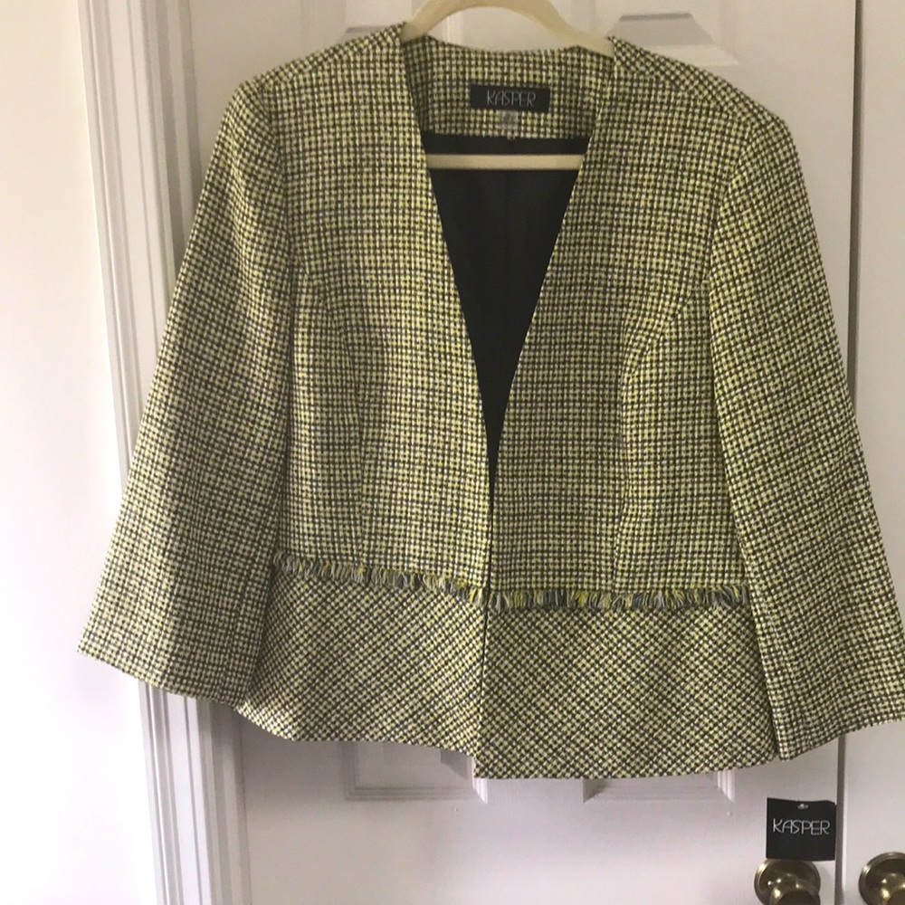 Kasper Jacket New with Tags